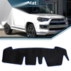 Honda N-ONE JG3 JG4 Sun Protector Black Blue Dashboard Cover Mat (2012-2020)