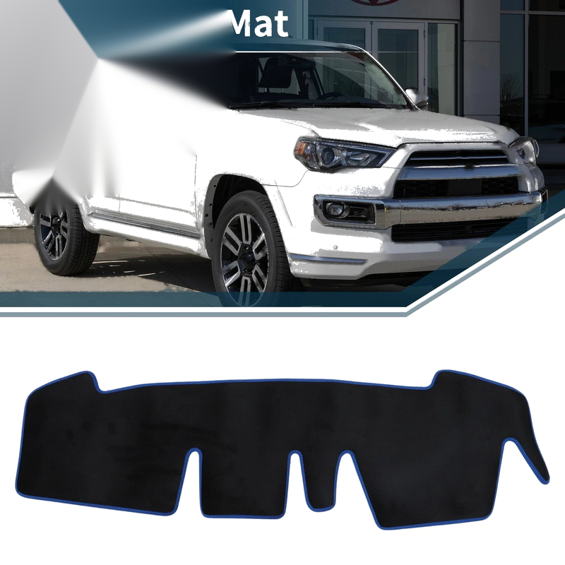 Honda N-ONE JG3 JG4 Sun Protector Black Blue Dashboard Cover Mat (2012-2020)