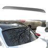 Mercedes Benz W205 Sedan (2015-2021) Selenite Grey ABS Roof Spoiler
