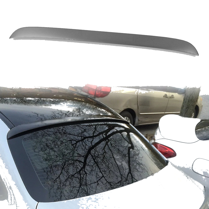 Mercedes Benz W205 Sedan (2015-2021) Selenite Grey ABS Roof Spoiler