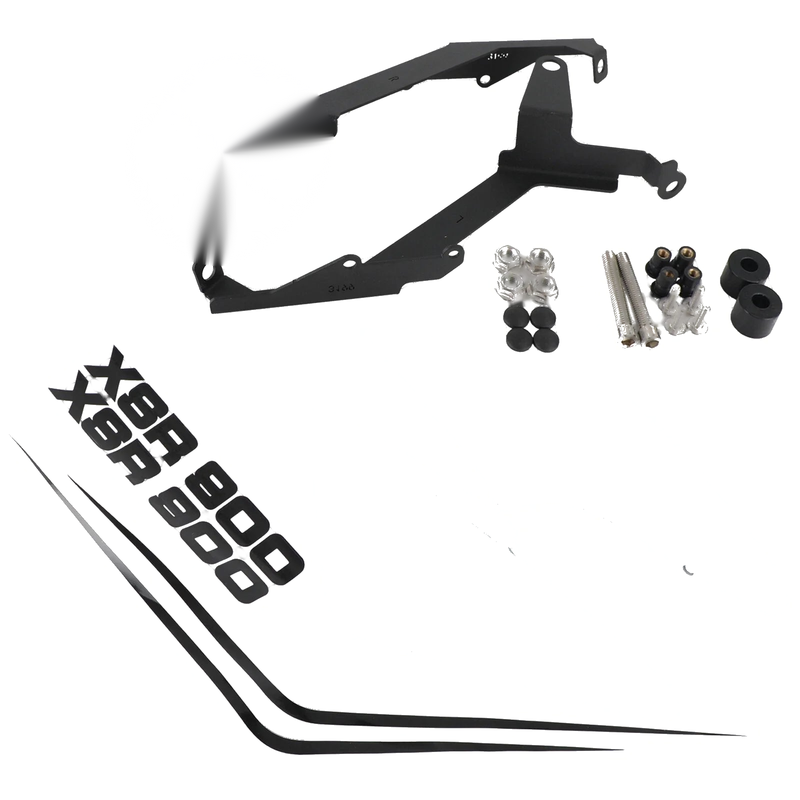 Yamaha XSR 900 (2016-2021) White Rear Side Fairing Driver Seat Frame