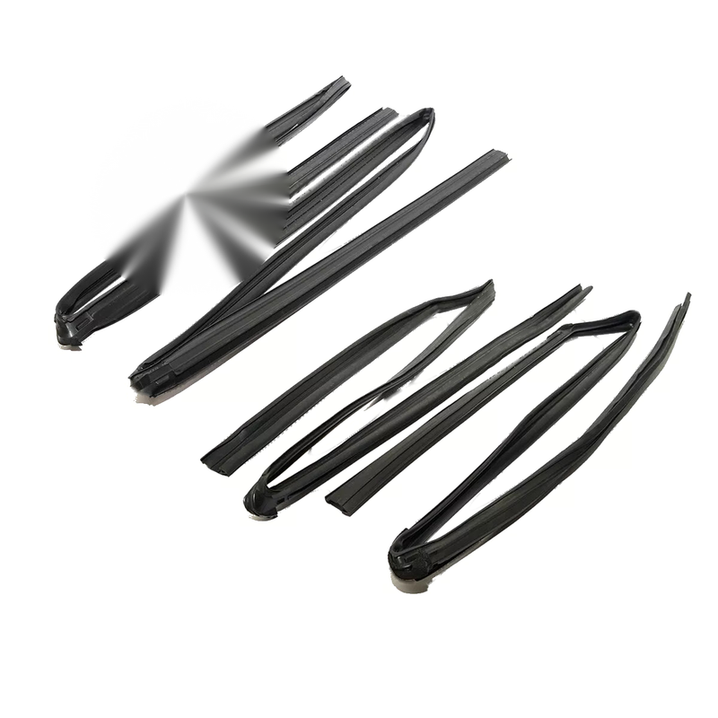 Honda Civic FC1-FC9 2017-2020 Door Glass Run Channel Set