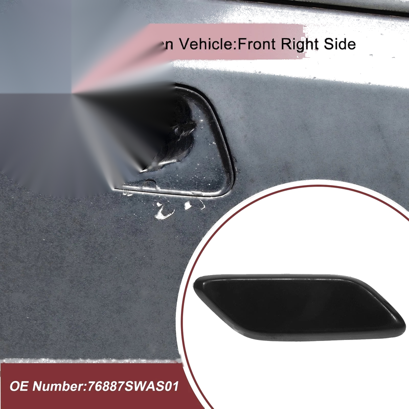 Honda CR-V MK3 Facelift Front Right Washer Nozzle Cover (2009-2011)