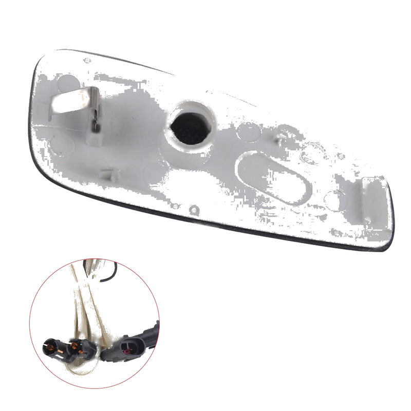 Jeep Renegade LED Side Marker Lamp Covers (2015-2016)