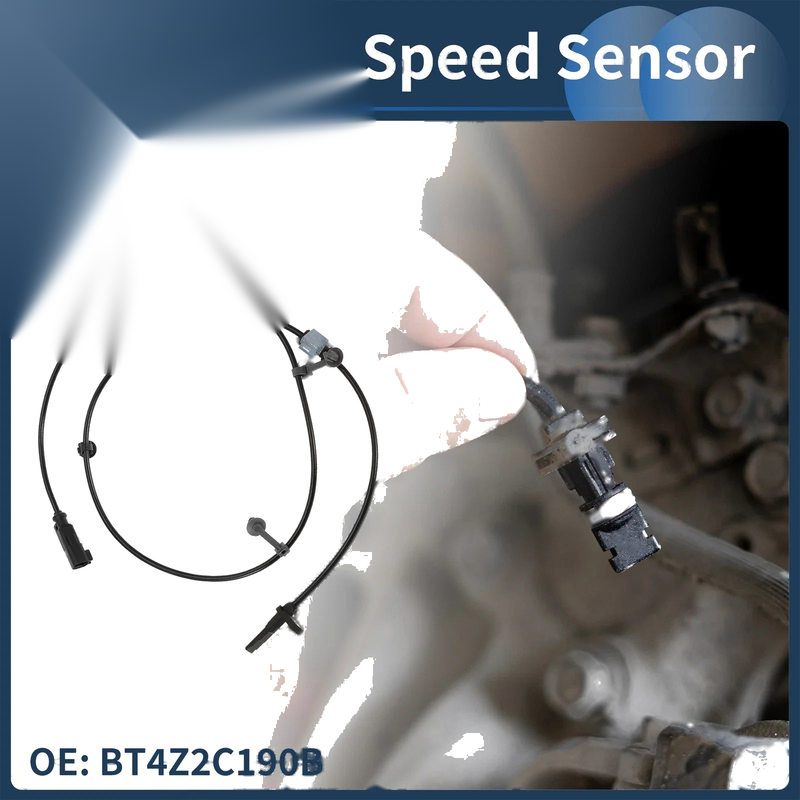 Ford Edge FWD Rear Left ABS Wheel Speed Sensor (2015-2023)