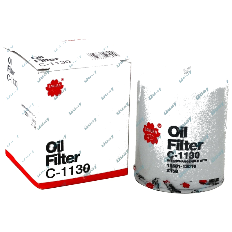 Toyota Tercel 1.5L 4cyl Engine Oil Filter (1984-1988)