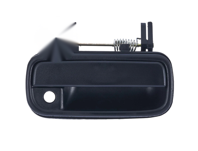 Toyota Hilux Textured Black Front Right Outer Door Handle (1997-2005)
