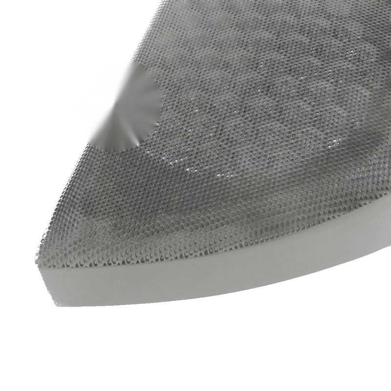 Mercedes Benz C W203 Coupe CLC - 1 Pair Grey Speaker Cover Trim (2001-2007)