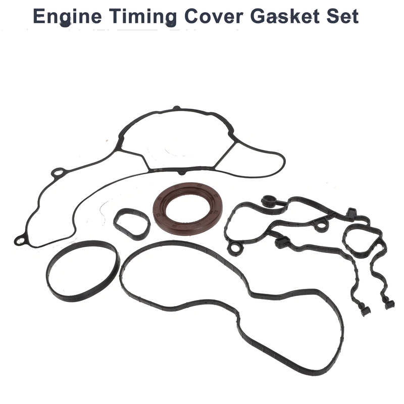 Jeep Wrangler (2012-2016) 3.6L 3.2L Engine Timing Cover Gasket Set