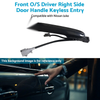 Nissan Juke Front Right Door Handle Keyless Entry (2010-2019)