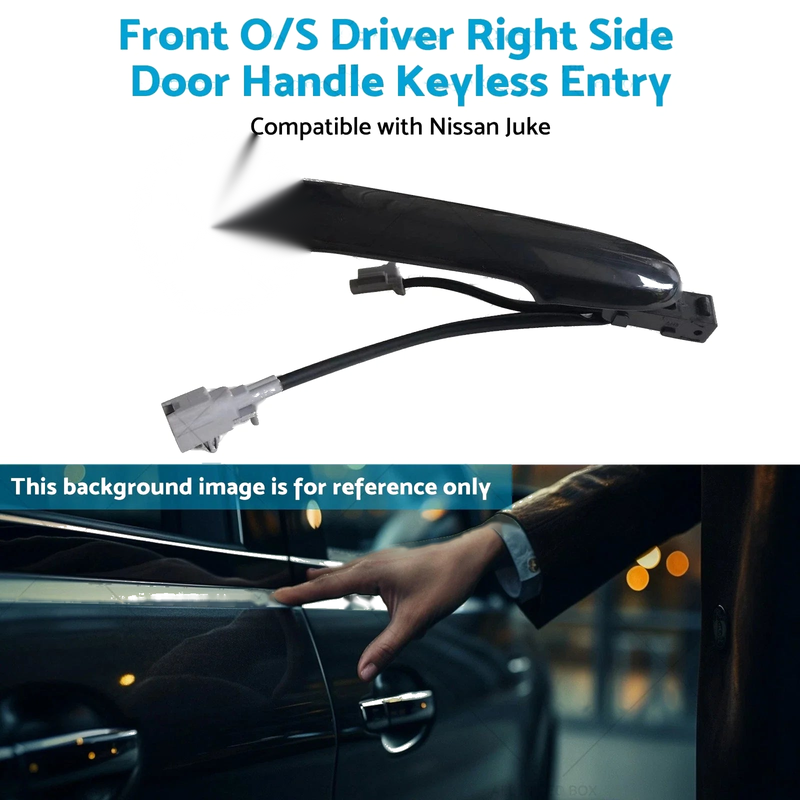 Nissan Juke Front Right Door Handle Keyless Entry (2010-2019)