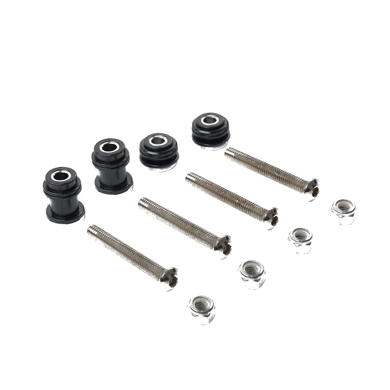 Harley Sportster 883 1200 Sissy Bar Backrest Docking Hardware Kit (2004-2020)