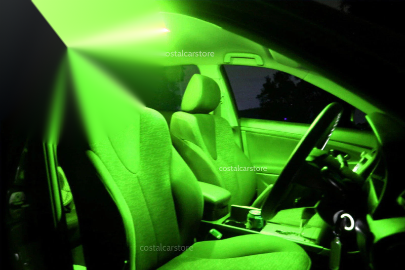 Holden Torana Monaro Bright Green LED Interior Light (1970-1978)