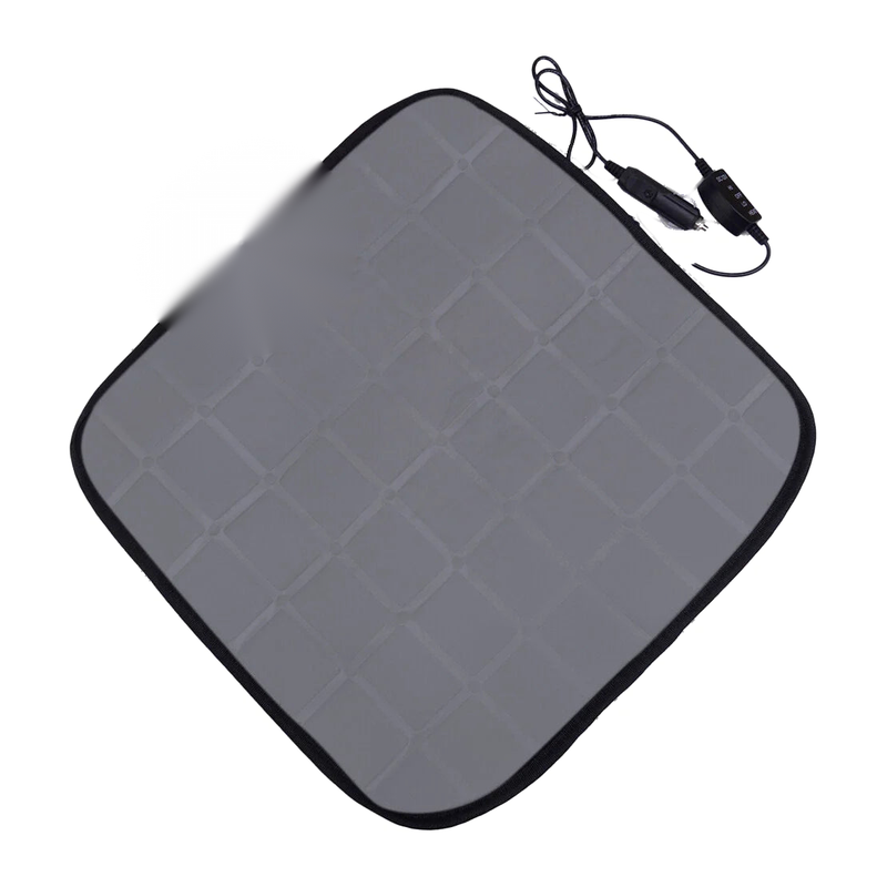 Universal Car with 12V Lighter Heated Seat Cushion Cover Mat Pad