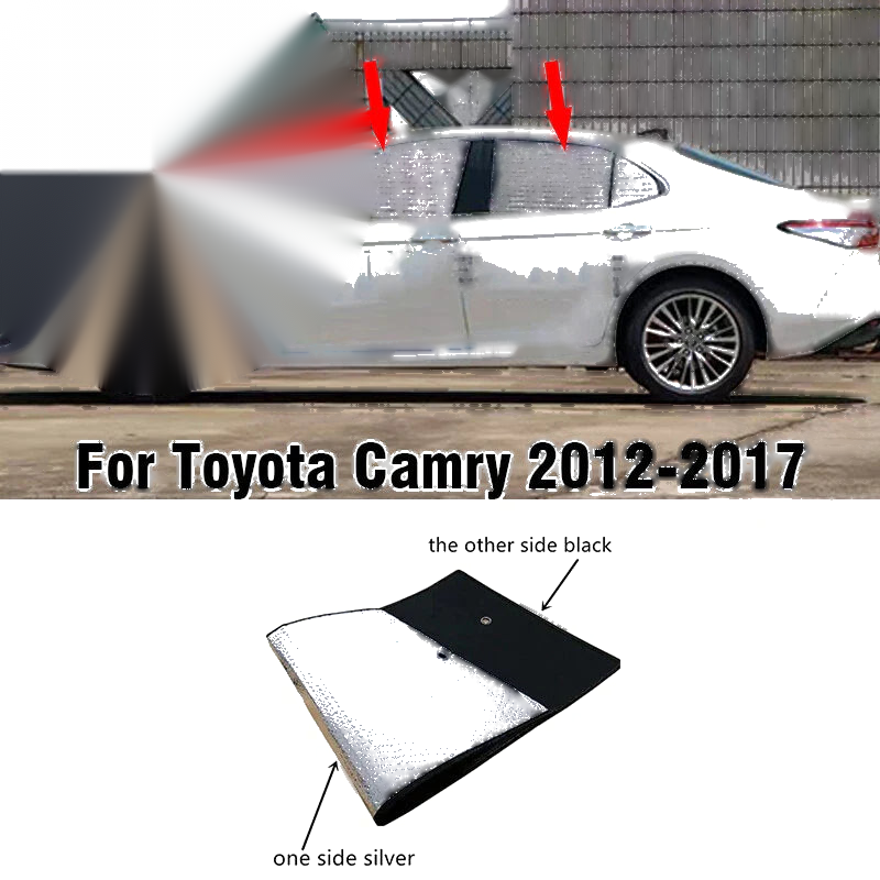 Toyota Camry 4 x Side Window Sunshades (2012–2017)