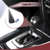 Hyundai Sonata (2011-2014) - Black & Blue Car Gear Shift Knob Cover