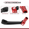 Honda CRF150F (2003-2017) Black Red Folding Motorcycle Gear Shifter Lever