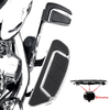 Harley Touring Street Glide FLHX Front Rider Driver Floorboards