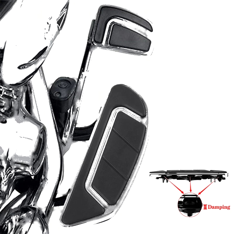 Harley Touring Street Glide FLHX Front Rider Driver Floorboards