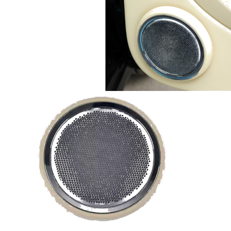 Mini Cooper R56 Door Side Speaker Grille Cover (2009-2013)