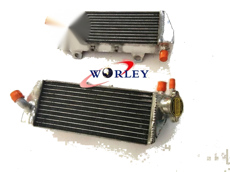KTM 450 SX-F, 450 SXF, 450 XC-F Aluminum Radiator (2016-2018)