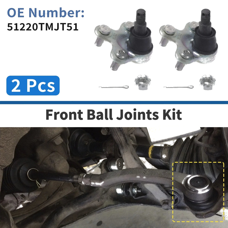 Honda CR-V 2 x Front Lower Ball Joints (2017-2022)