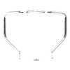 Harley Sportster S RH1250S Chrome/Black Engine Guard Crash Bar (2021-2024)