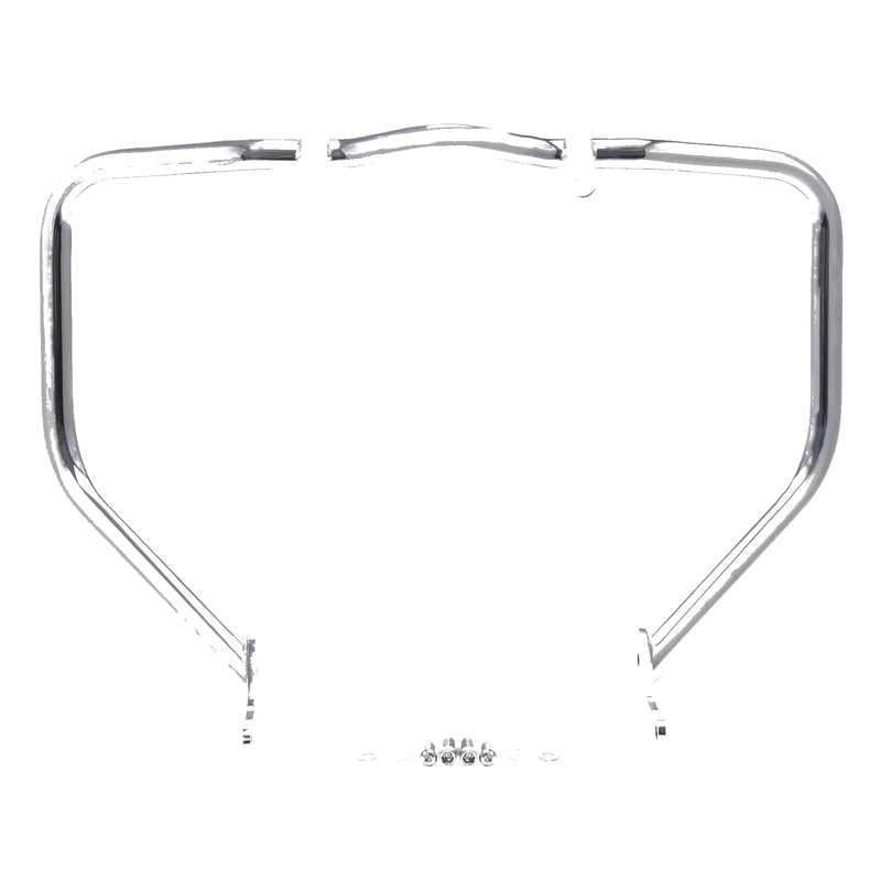 Harley Sportster S RH1250S Chrome/Black Engine Guard Crash Bar (2021-2024)