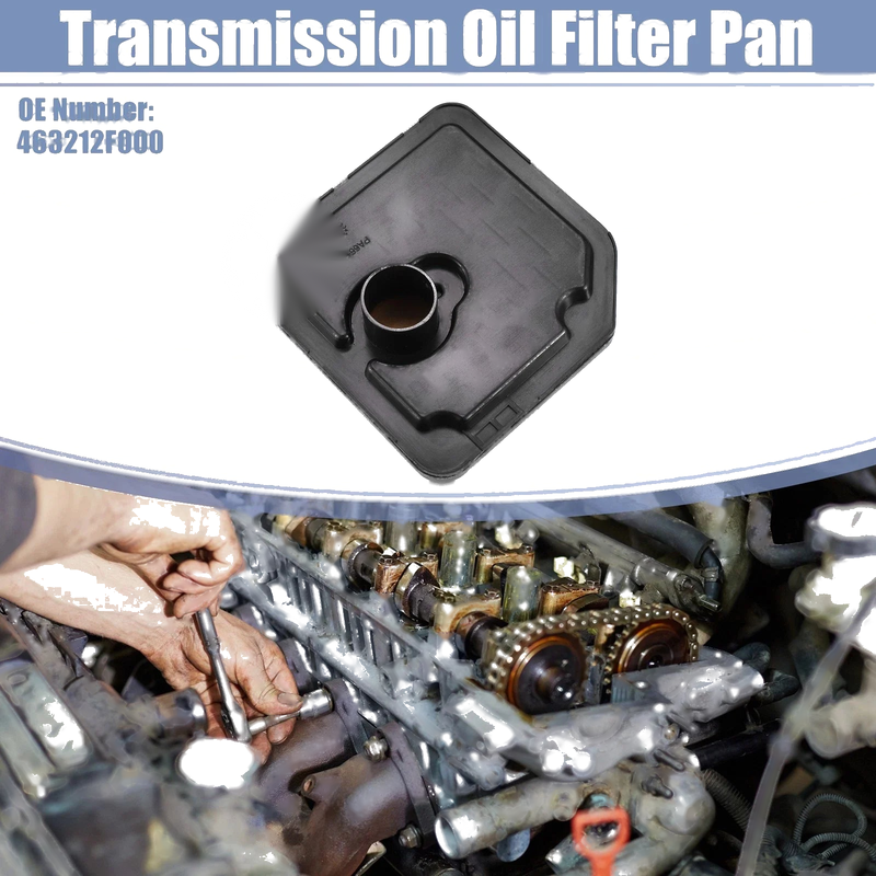 Hyundai Veloster Transmission Filter Oil Pan (2019-2021)