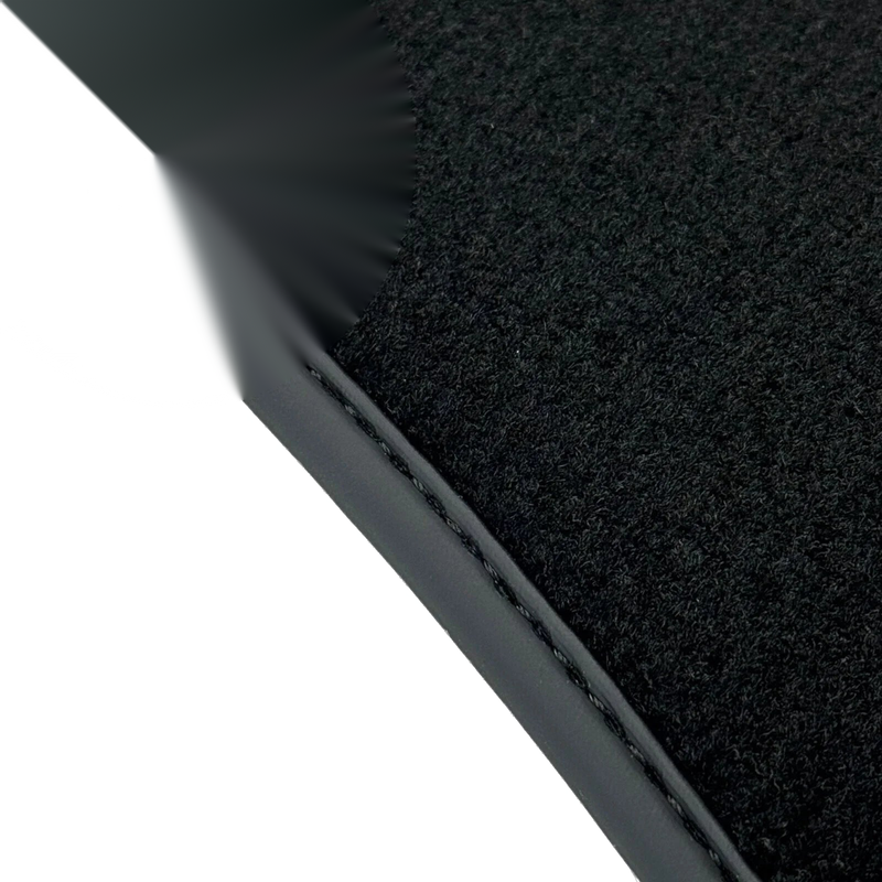 BMW 7 Series E38 Long (1997-2001) with Carbon 2 x Sets Black Floor Mats