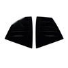 Subaru WRX STI VA Gloss Black Side Rear Window Louver Cover (2014–2021)