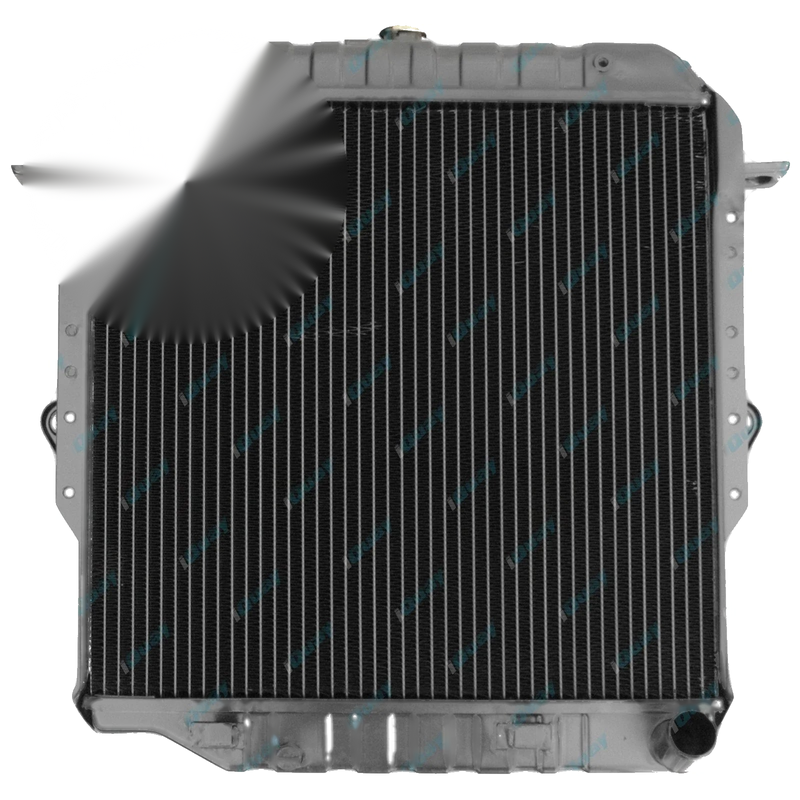 Toyota Landcruiser HZJ75 Diesel 4ROW 68mm 1HZ 75 Series 1990~1999 Radiator