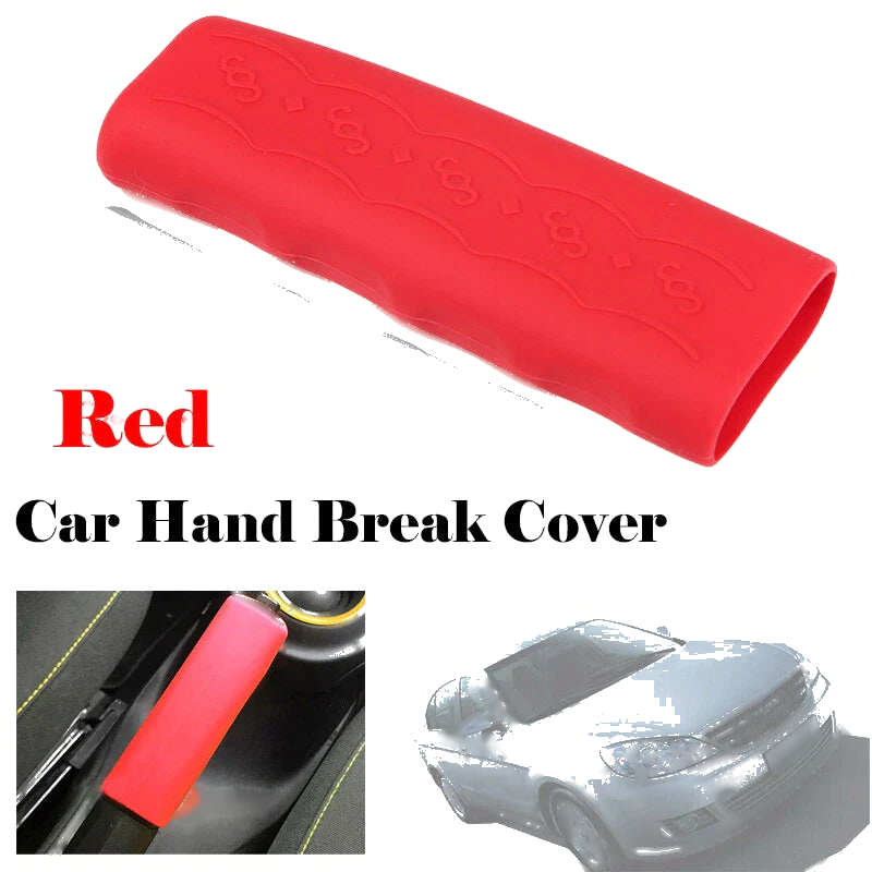 Silicone Red Hand Brake Cover