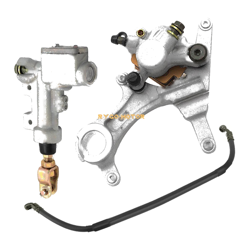 Kawasaki KX250-KX250X-KX450SR-KX450X Rear Brake Caliper Hose