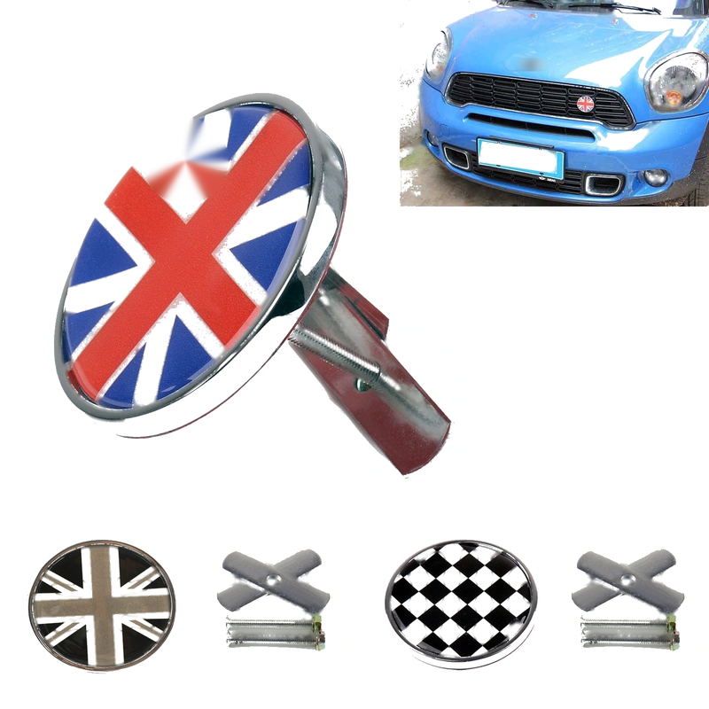 MINI Cooper R50-R60 Front Grill Badge Holder (2001-2016)