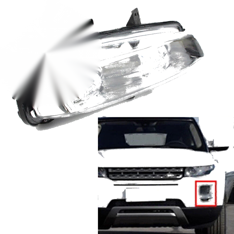 Land Rover Range Rover Evoque Front Right Fog Light (2012-2015)