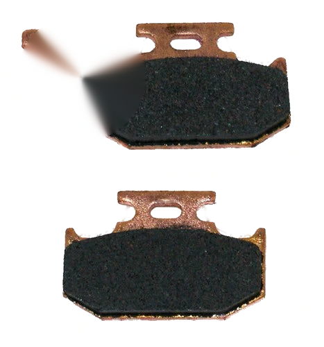 Suzuki Vinson 500 LT-A500F Rear / 2 x / Brake Pads (2002–2009)
