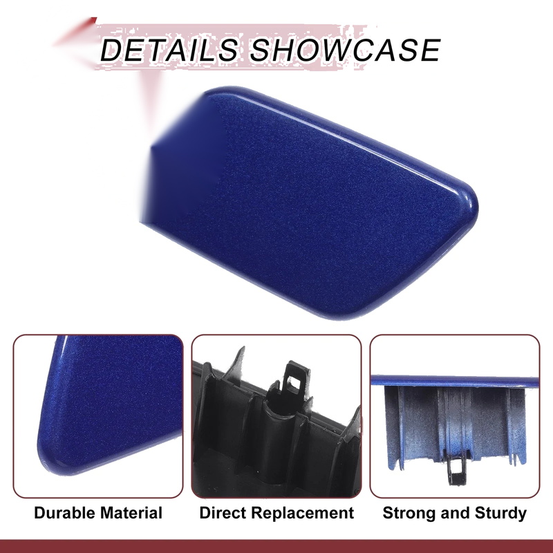 Subaru Forester (2018-2021) Blue Front Left Washer Nozzle Cover