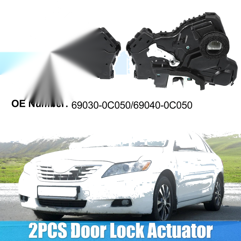 Toyota 4Runner, Camry, RAV4, Scion iQ 2 x Power Door Lock Actuator Motor