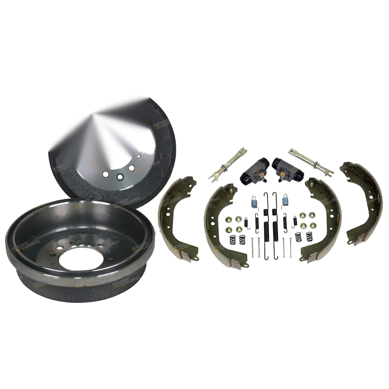 Toyota Prado Rear Drums Rebuild