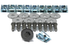 Audi Q5 TT Captive Lug Nuts, Panel C Clips & Stainless Bolts