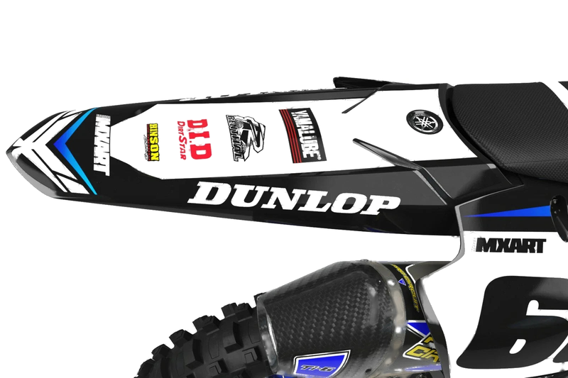 Yamaha YZF 450 (2014-2017) OUTLAW STYLE Stickers Custom Graphics Full Kit