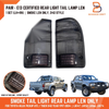 Toyota Hilux Ute D4D SR5 Smoke Tail Light Lenses (1997-2004)
