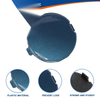 Mazda (D10J50A12A) Deep Blue Tow Hook Cover (2014-2019)