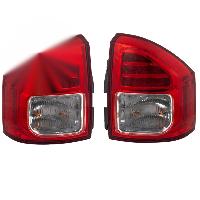 Jeep Compass (2011-2013) Left & Right LED Tail Light Set