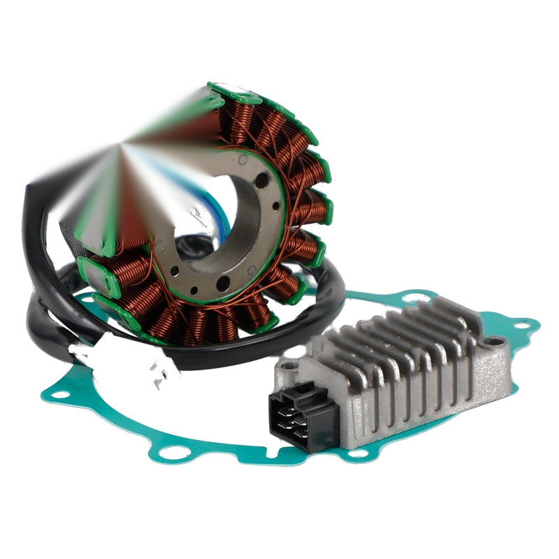 Yamaha TTR250 TT-R250 Raid 93-04 Fedex Express Generic Generator Stator Regulator Rectifier Gasket