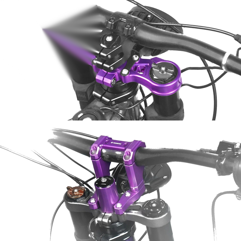 Surron Light Bee X Upper Triple Clamp Riser Mount (2020-2023)