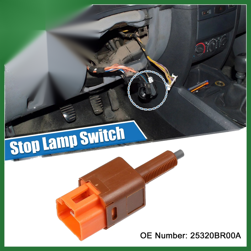 Nissan Qashqai, Juke Brake Light Switch (2010-2023)