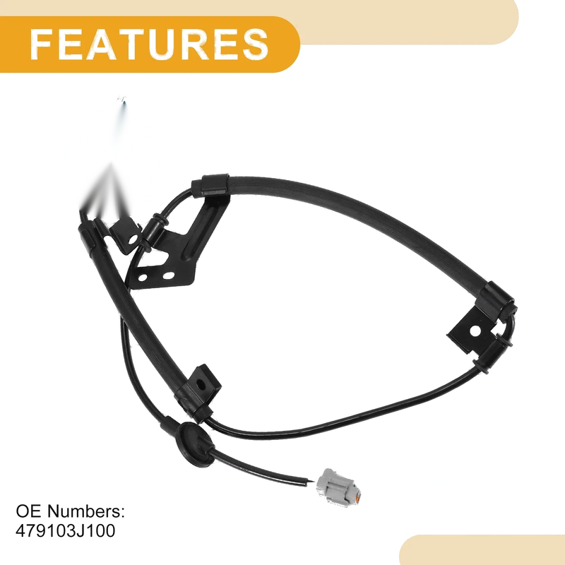 Infiniti G20 ABS Wheel Speed Sensor Front Right (1999 - 2002)