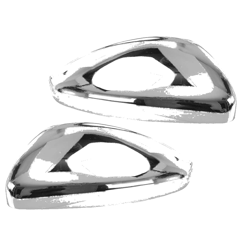 Peugeot 208 L & R Side Rearview Mirror Cover Caps (2008-2019)